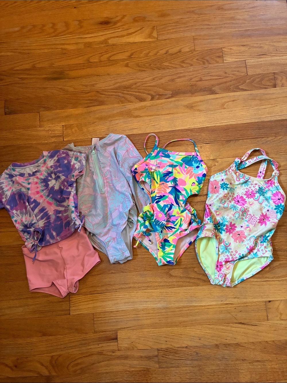 Lot Bundle 4T Girls Bathing suits